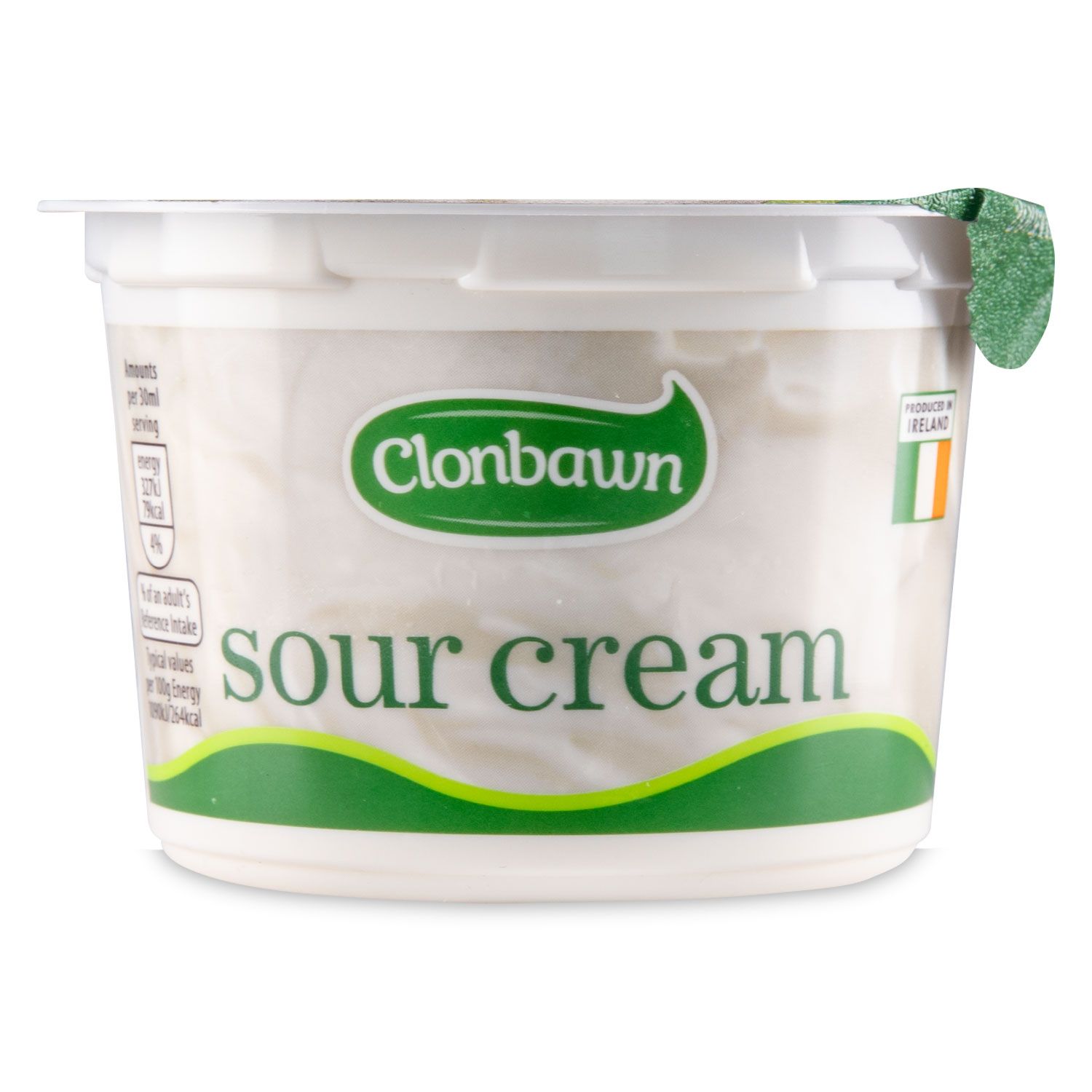 Sour Cream 200ml Clonbawn